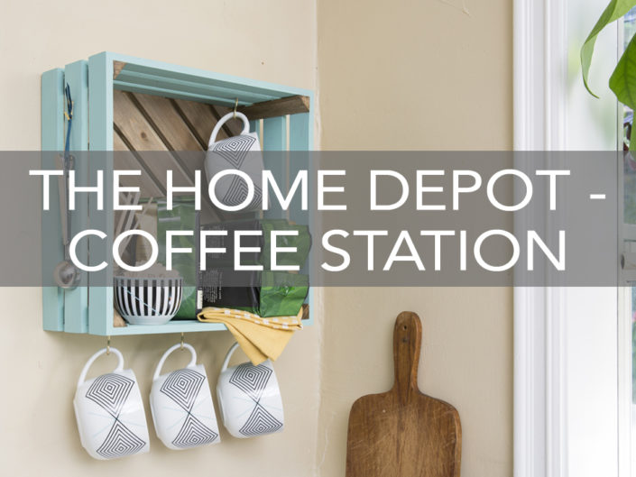 The Home Depot – Coffee Station