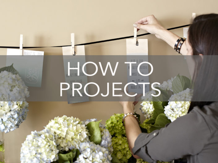 How To Projects