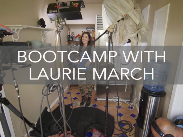 Bootcamp with Laurie March